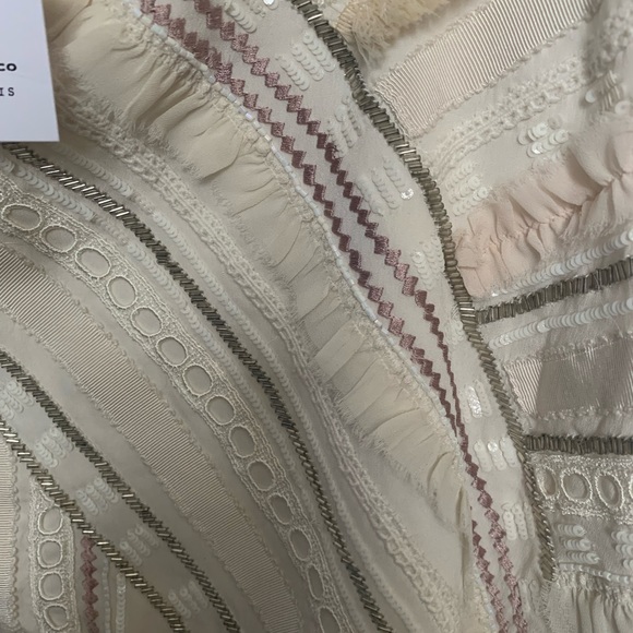 Club Monaco embellished skirt size 12 - Picture 6 of 7